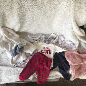 3-6 month girl lot